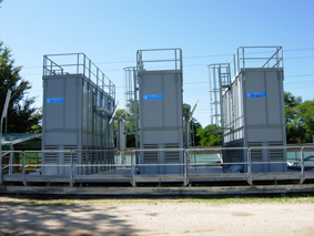 Sistemi di raffreddamento industriale per impianto di produzione alluminio