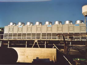 Cooling Towers Steel mill
